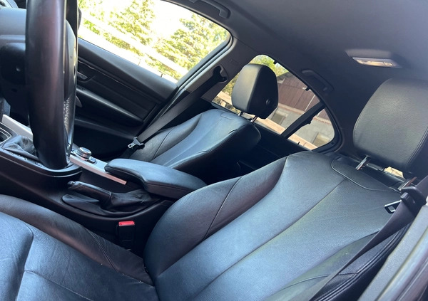 BMW Seria 3 cena 44700 przebieg: 269121, rok produkcji 2014 z Słupca małe 172